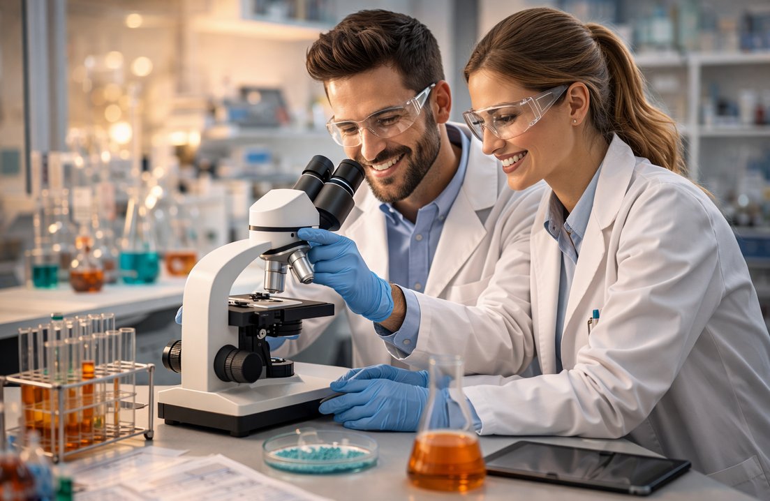Labor Geo-Domains für medizinische Labore und Analyselabors Trier